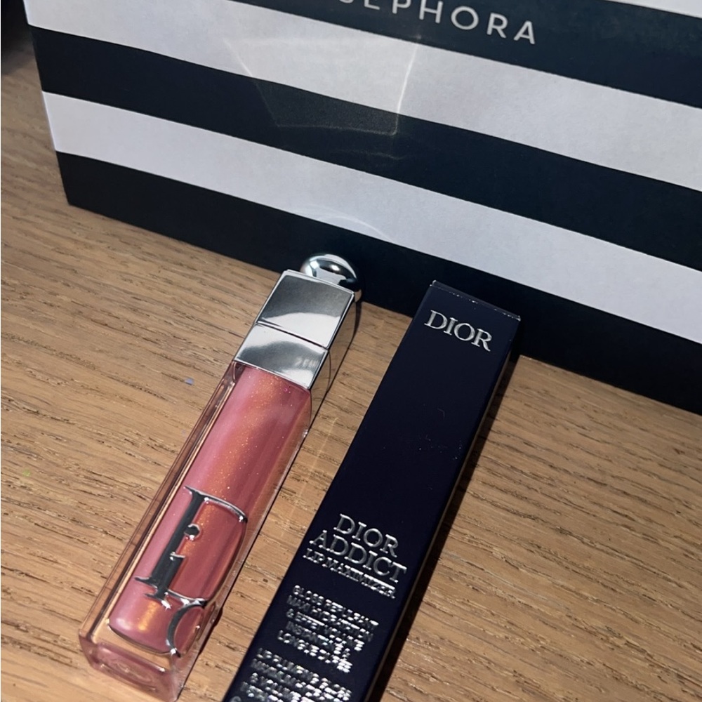 Dior Addict Plumping Lip Gloss - Radiant Rose Gold